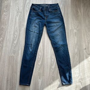 American Eagle Hi-Rise Jeggings, Size